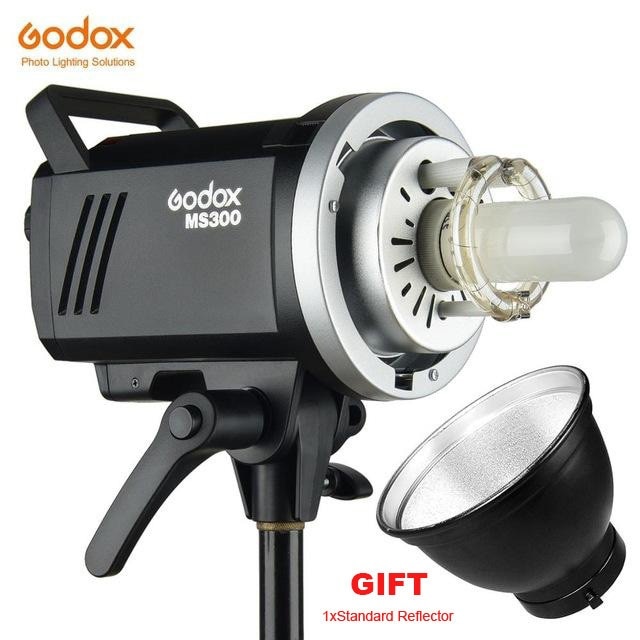 Godox-MS200 200W Ǵ MS300 300W 2.4G   ű..